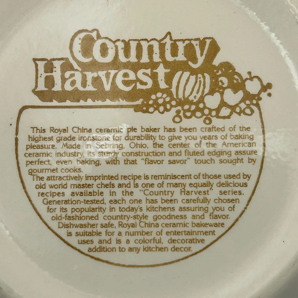 Royal China vintage 1983